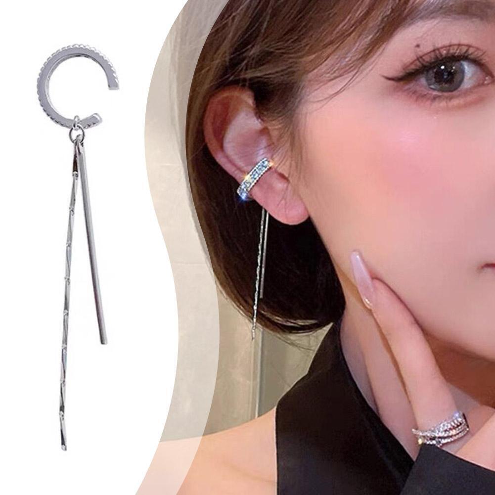 Silver Ear Cuff