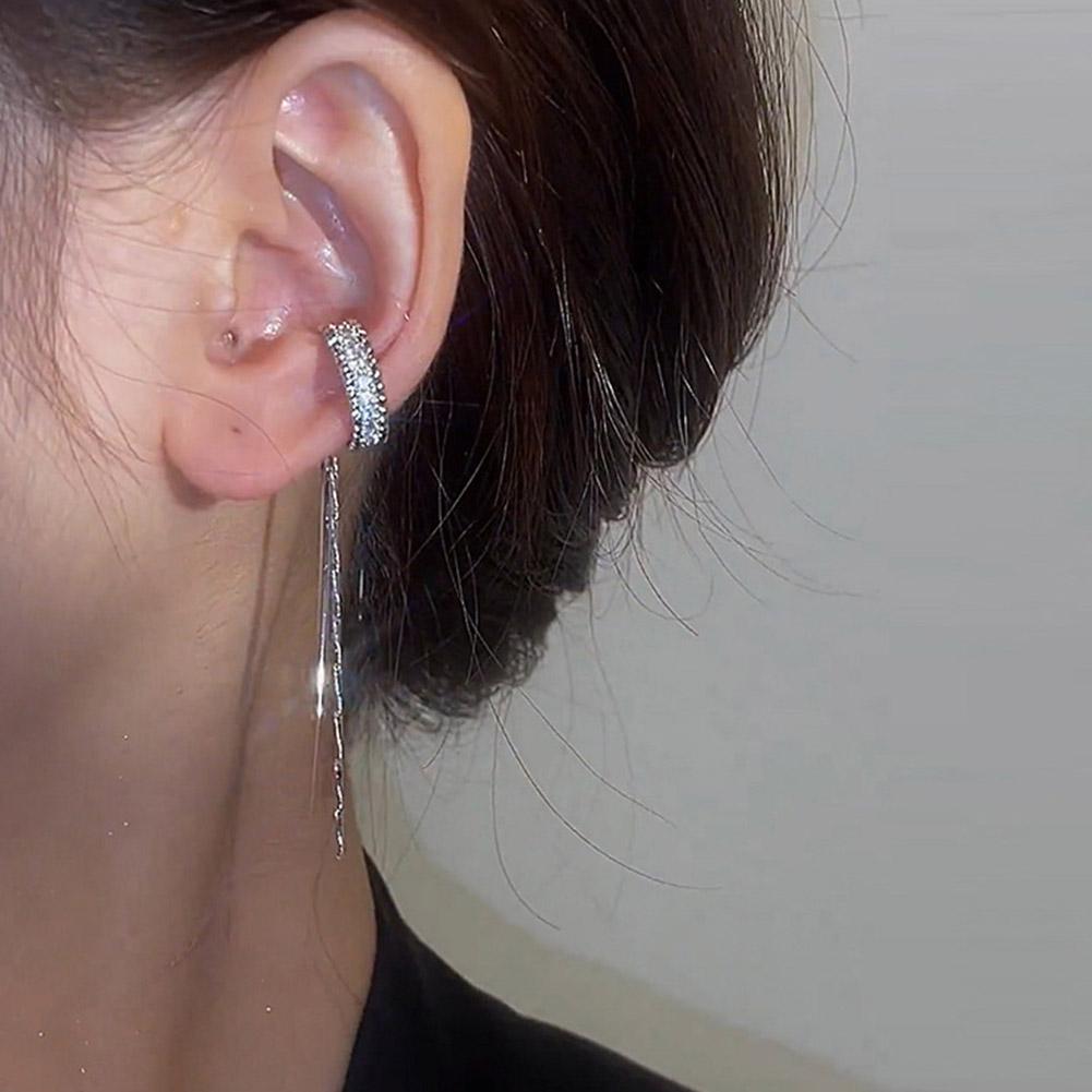 Silver Ear Cuff