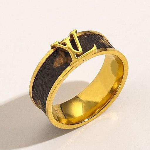 Black & Golden Ring