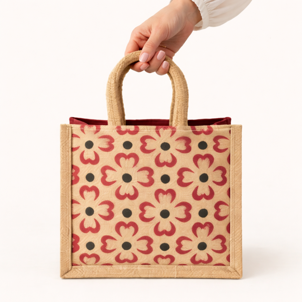 Flower Tote Bag