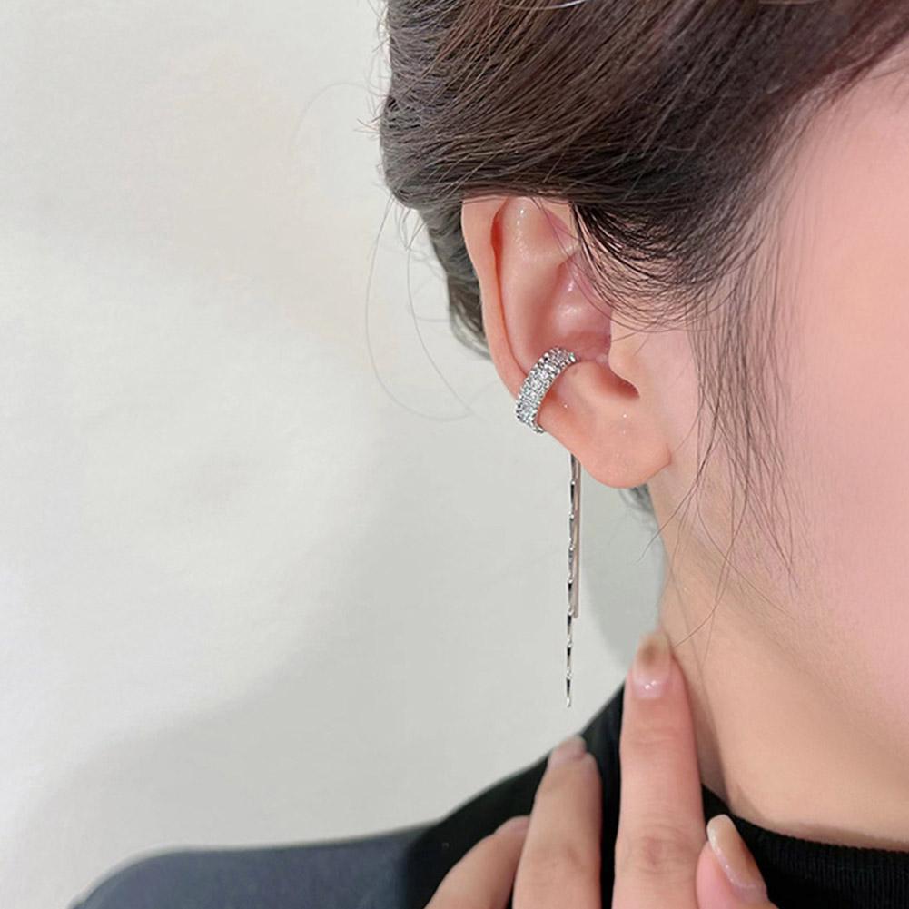 Silver Ear Cuff