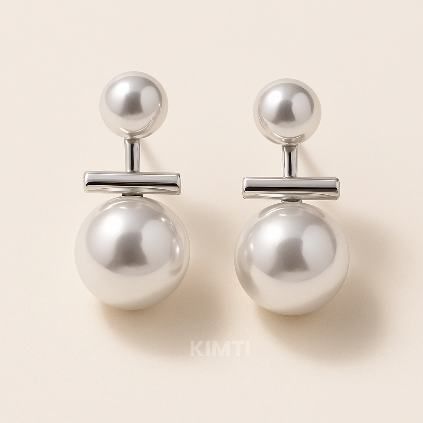 Architectural Glow Studs Earring