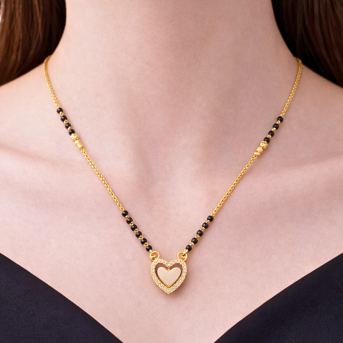 Luxe Love Knot Mangalsutra