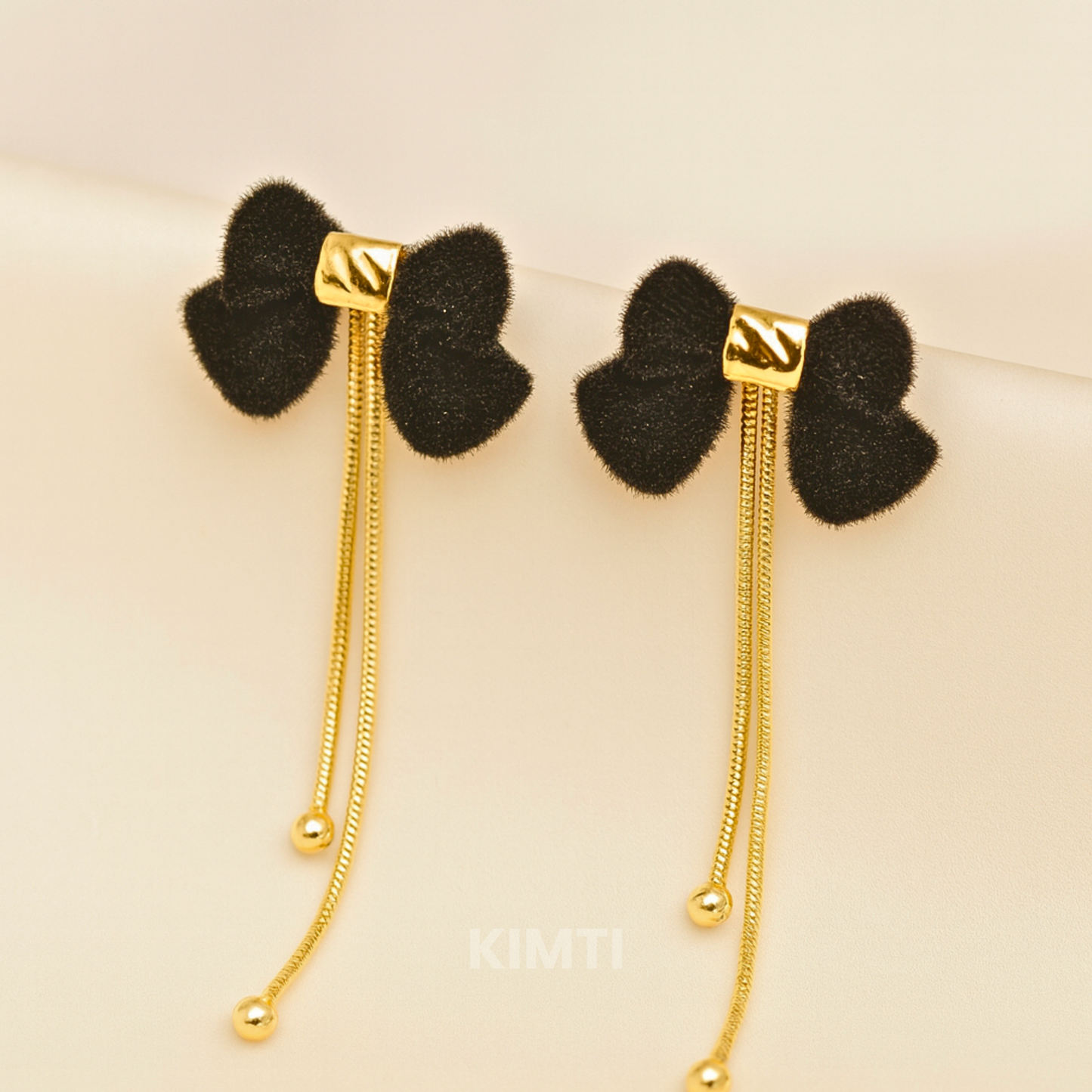 Starry Night Bow Earring