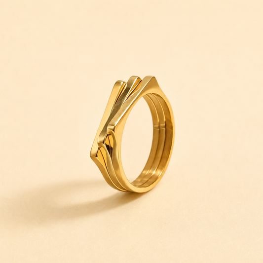 Aurelia Lines Ring