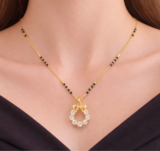 Aarohi Bow Mangalsutra