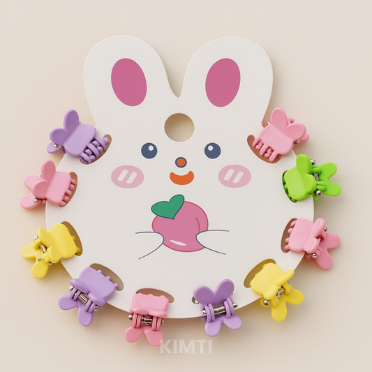 Bunny Blush Clip Wheel – Butterfly Minis