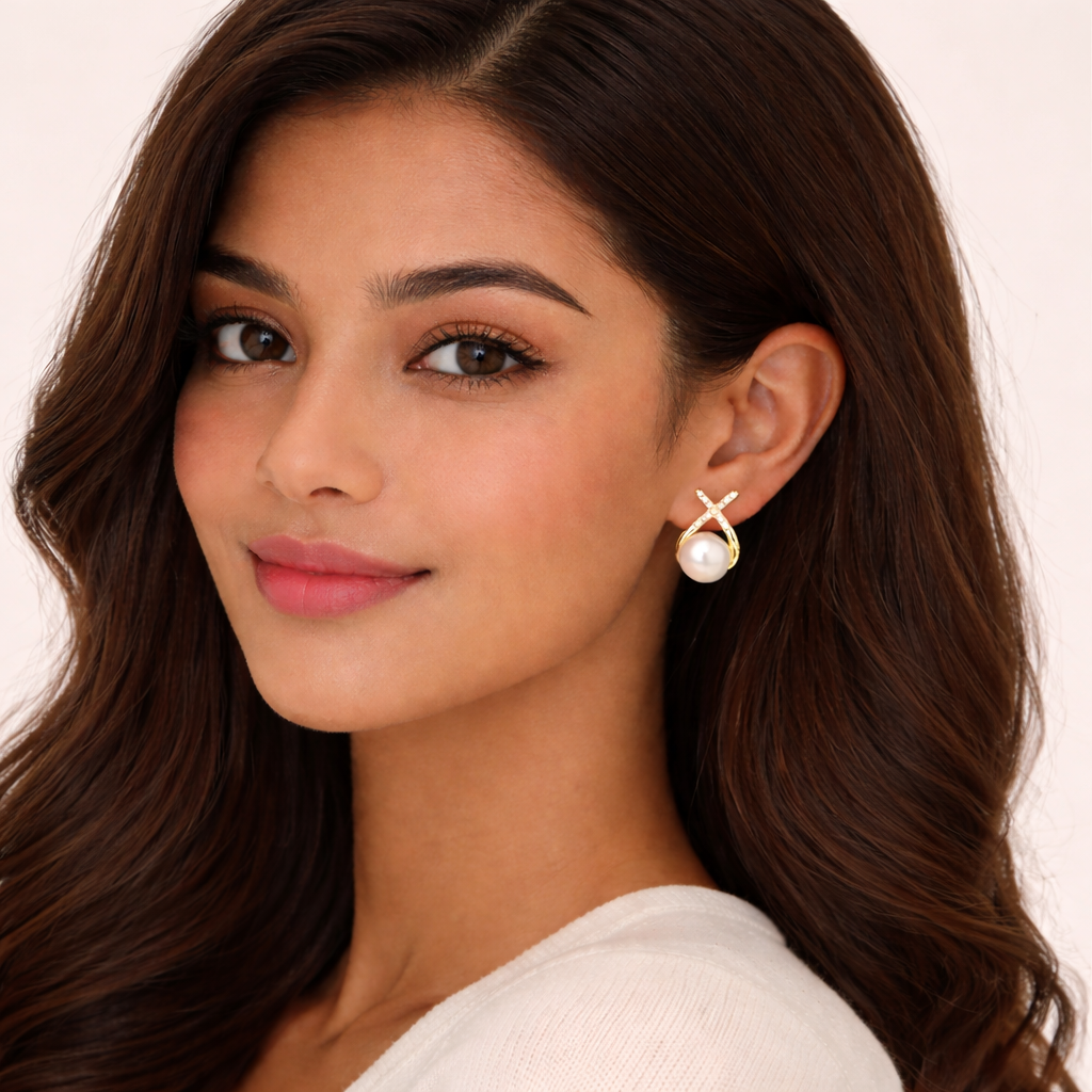 Just Rs. 49 Korean Diamond Studded Earring