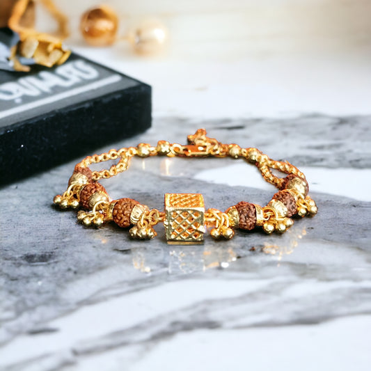Modern Rudraksha Bracelet For Women