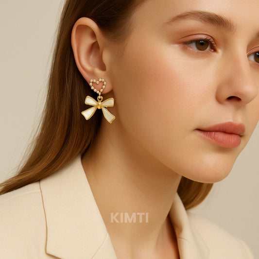 Just The Way You Wear White Drop Earring