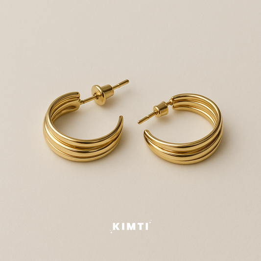Everyday Gold Hoop Earring
