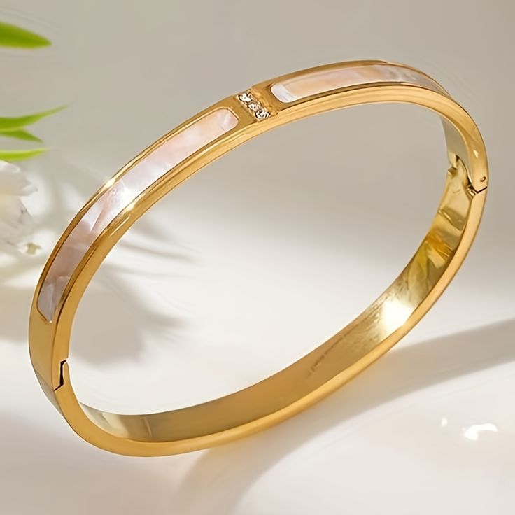 18K Gold Plated Anti Tarnish Bracelet