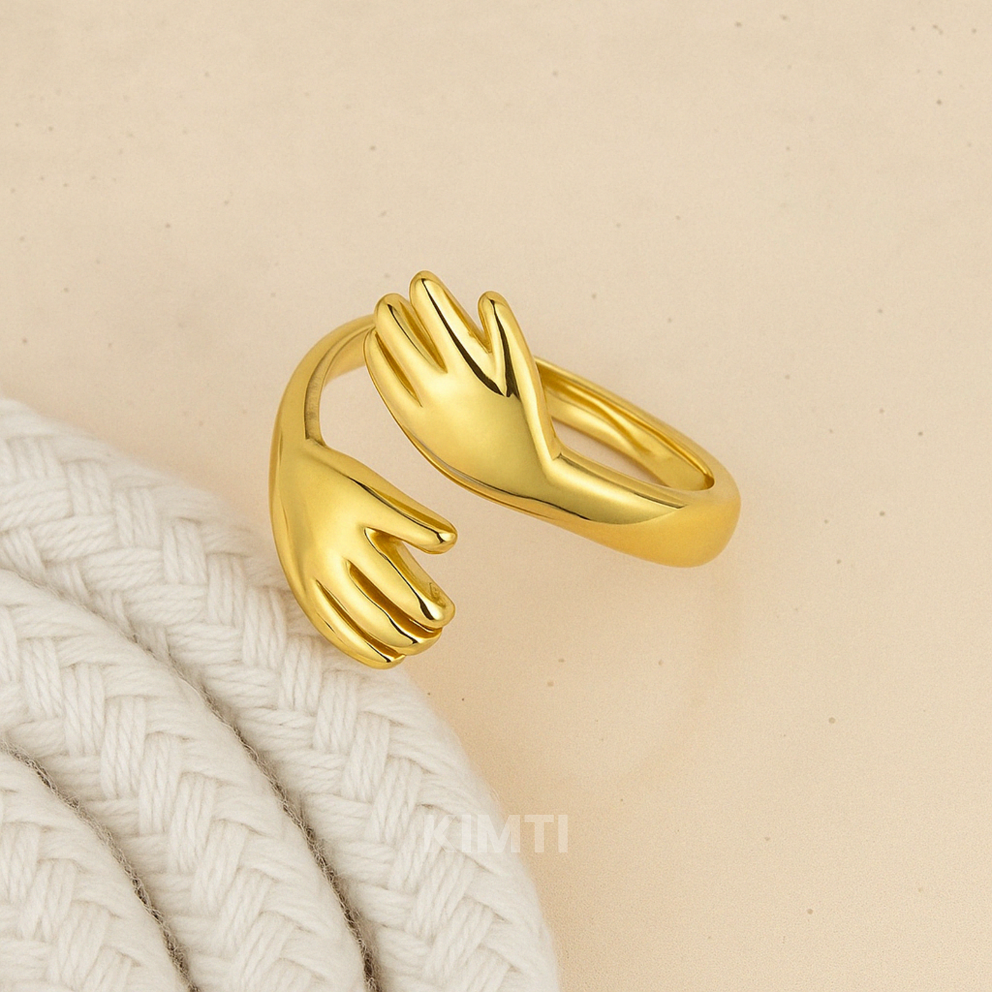Endless Affection Adjustable Hug Ring