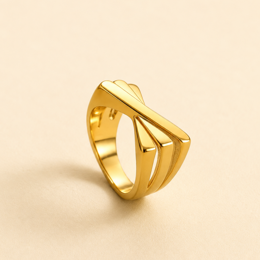 Aurelia Lines Ring