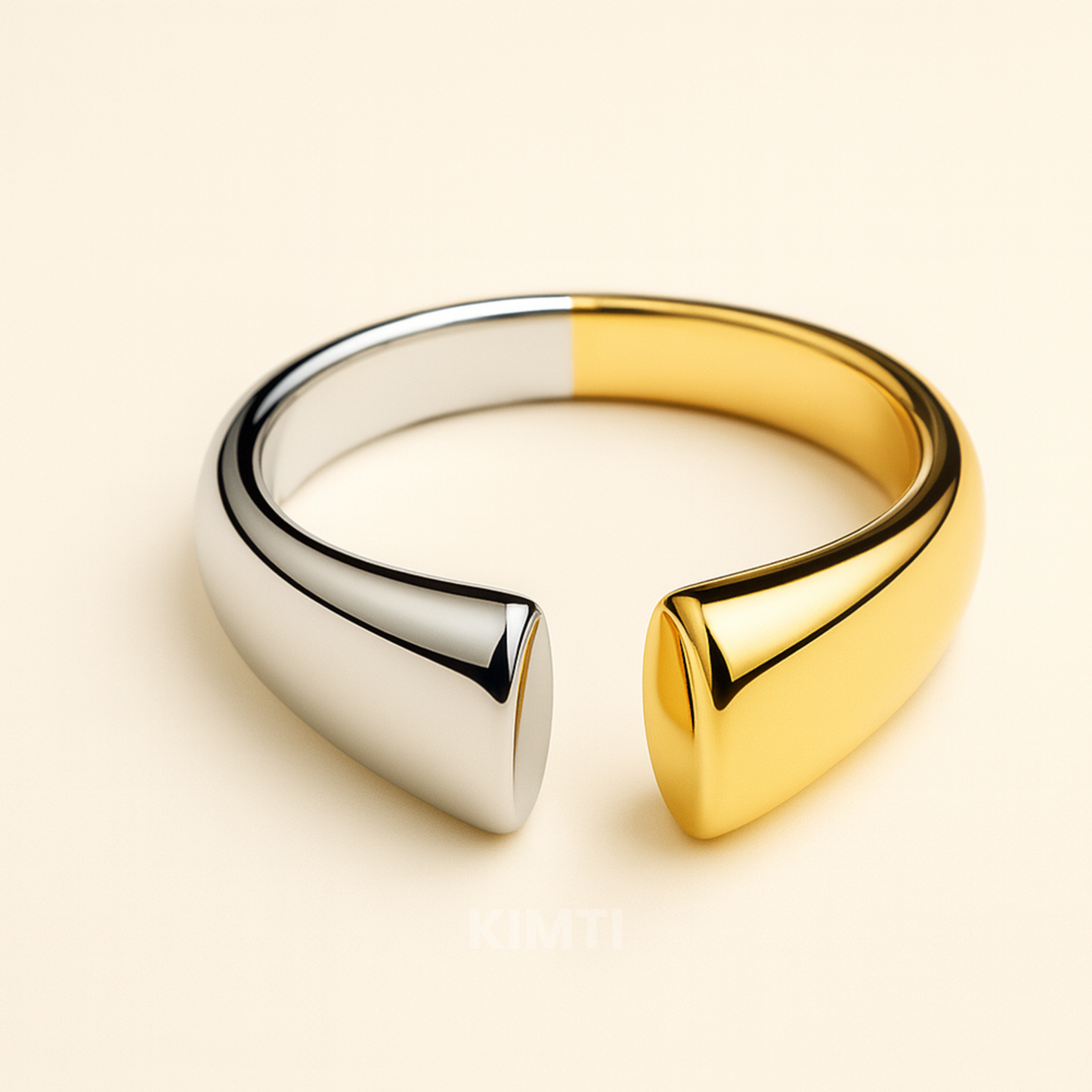 Infinity Duo tone Ring