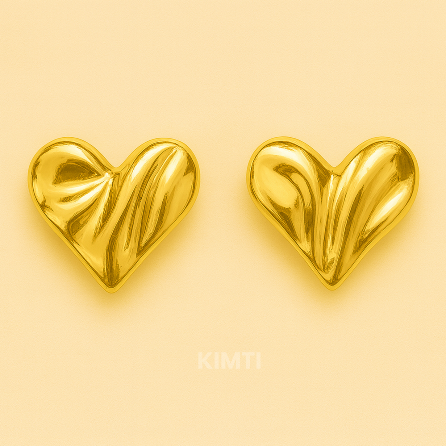 18k Gold Plated Eternal Radiance Earring