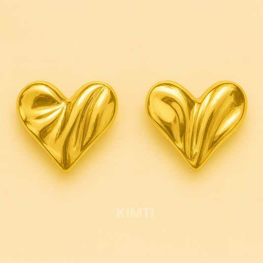 18k Gold Plated Eternal Radiance Earring