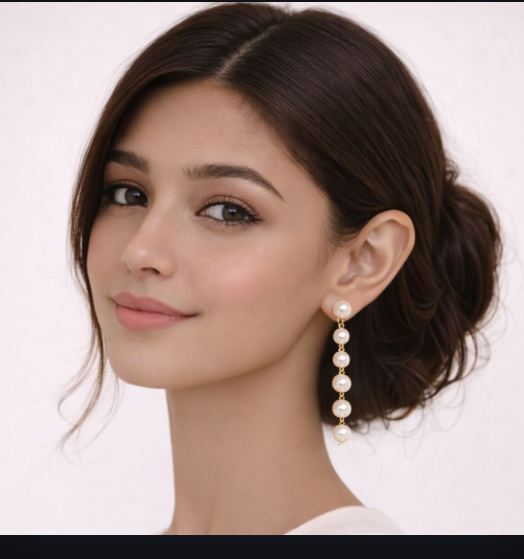 Just Rs. 49 Vogue Vanity White Pearl Earring