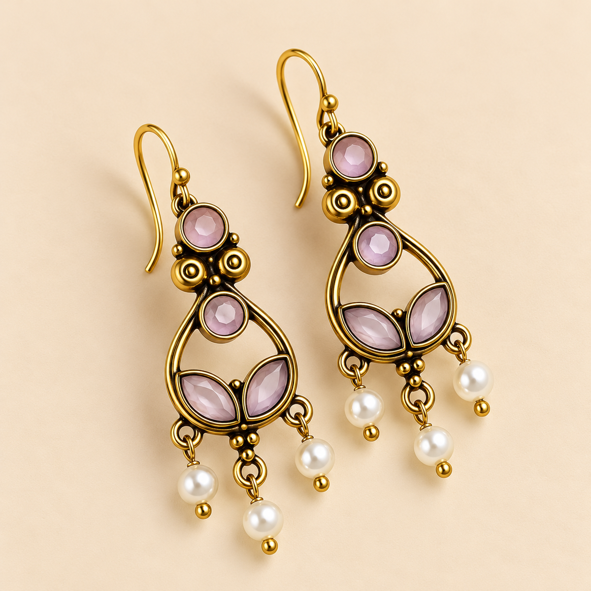 Oxidised Silver Classic Stud Earrings