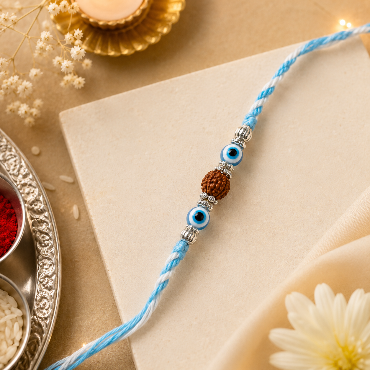 Neel Raksha Aashirvaad Rakhi