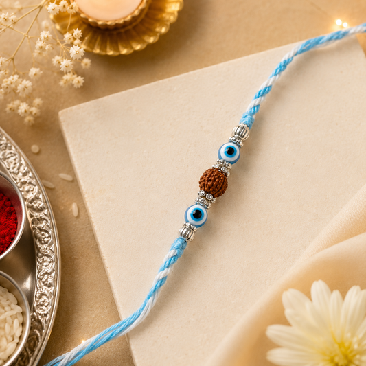 Neel Raksha Aashirvaad Rakhi