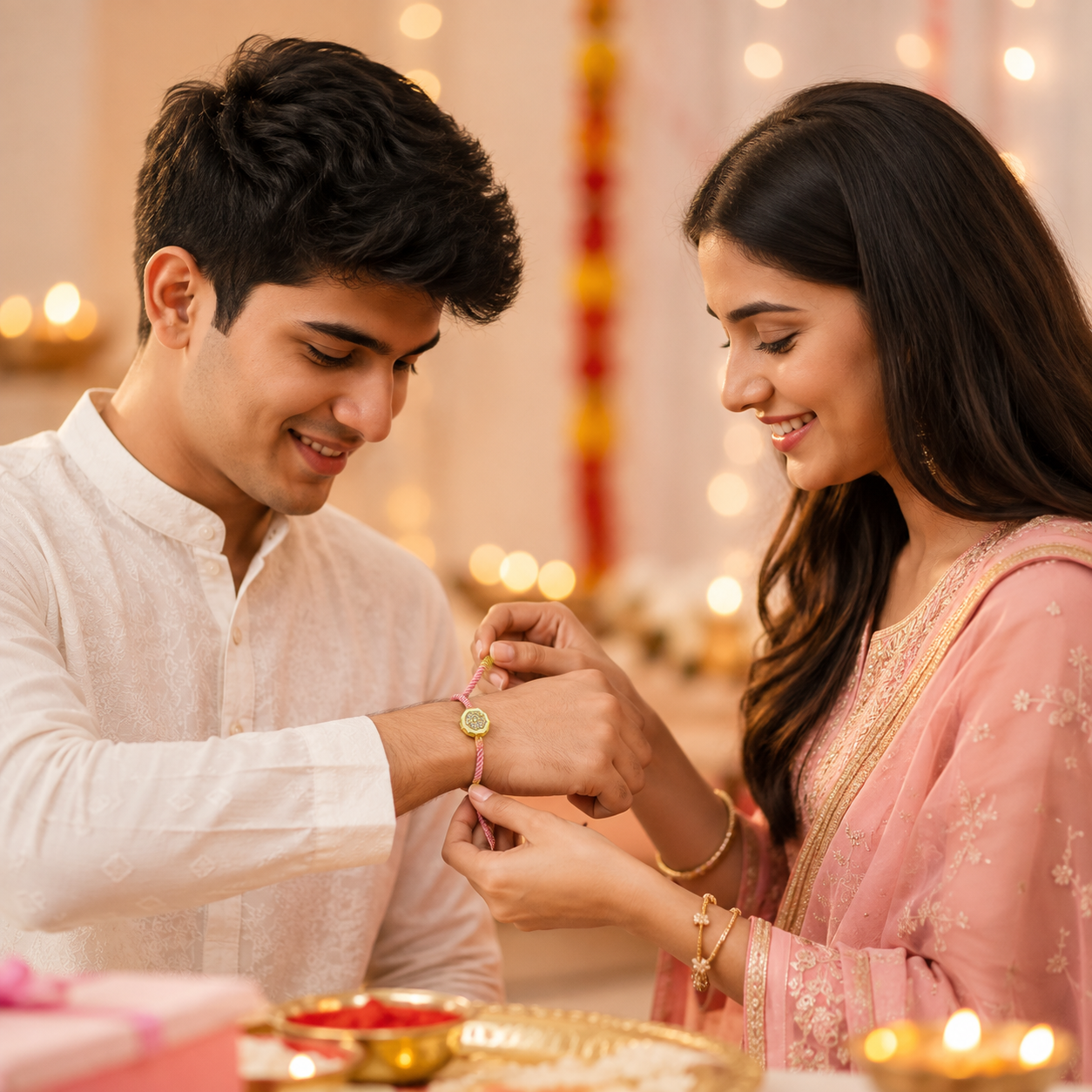 Rosé Bandhan Rakhi