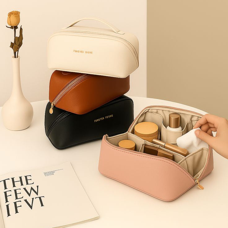 Just Rs. 249 Luxurious Pillow Bag, Multi-layer Makeup Bag