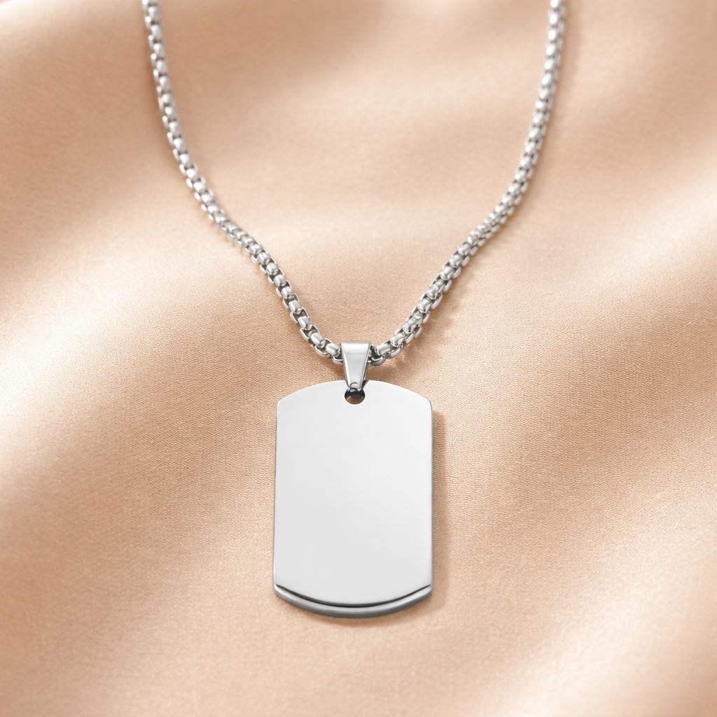 Men - Tech Style Camera Pendant Necklace