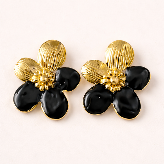 18K Gold Plated Statement Jewelry for Women Earring