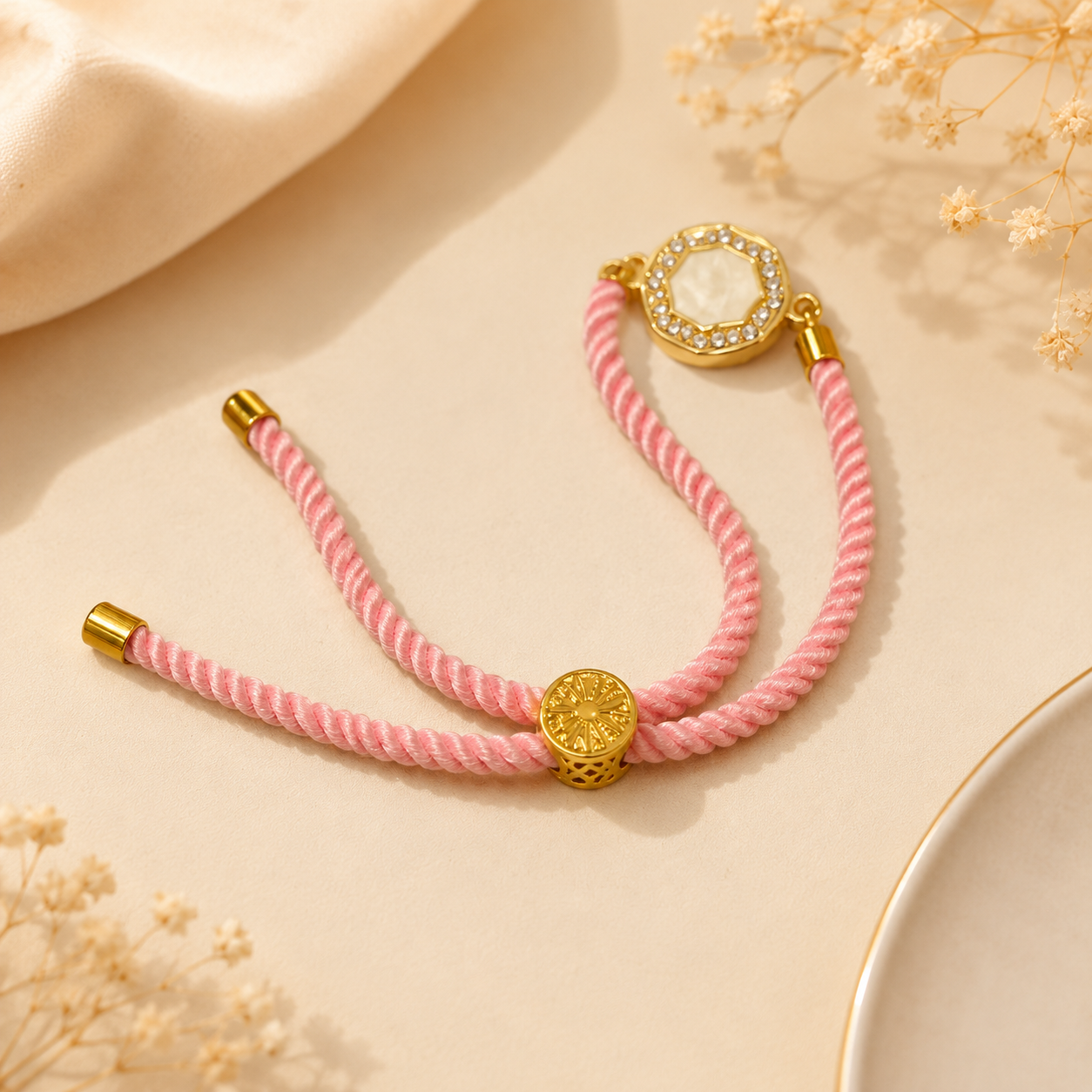 Pink Royale Rakhi