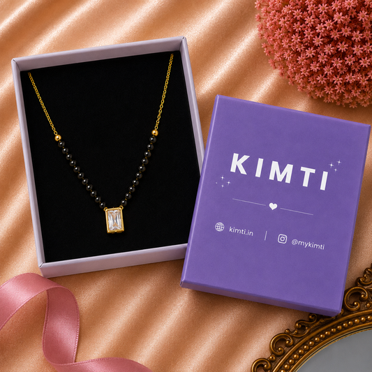 Radiant Rectangle Mangalsutra