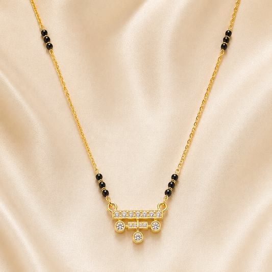 Diamond Dangler Mangalsutra