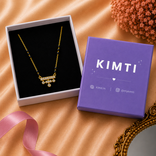 Diamond Dangler Mangalsutra