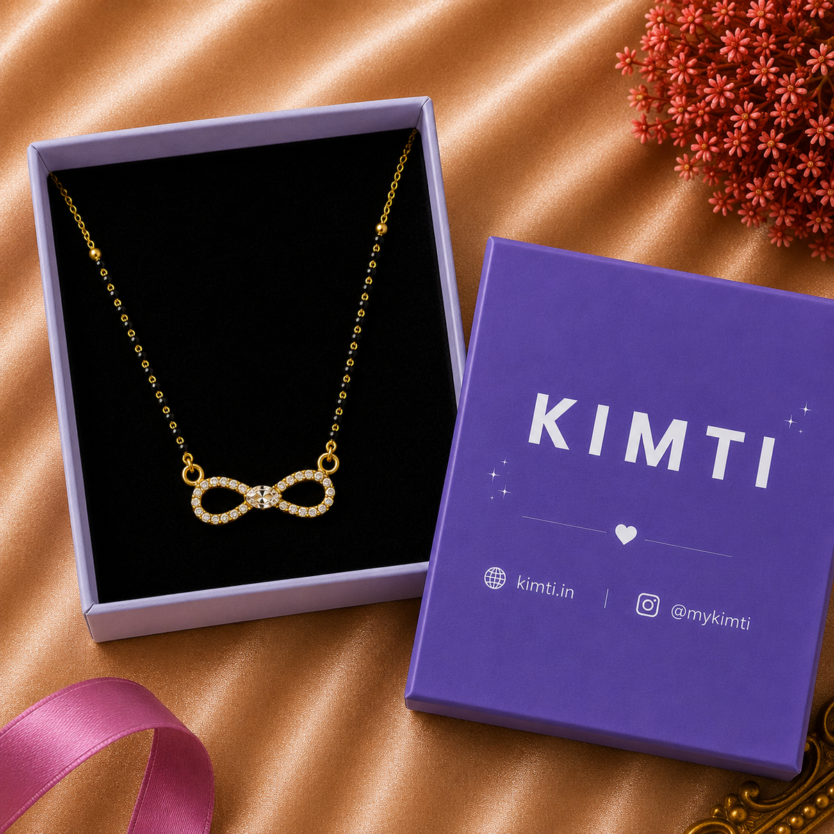 Designer Infinity Mangalsutra