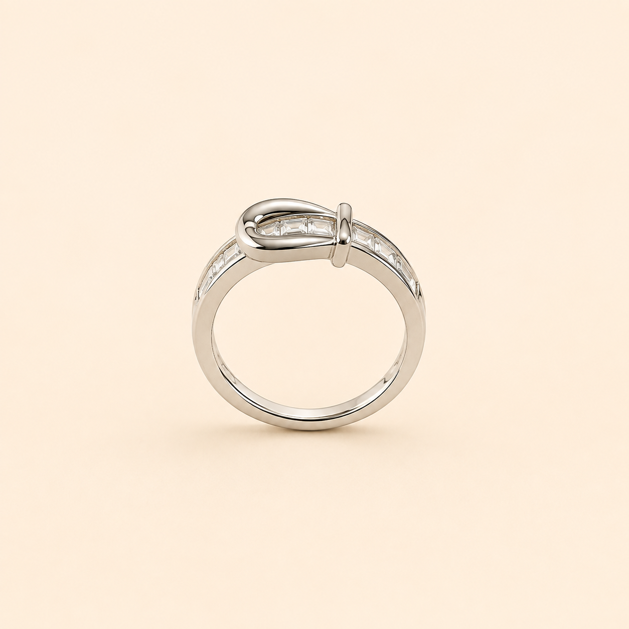 Prsteň Silver Opasok Ring