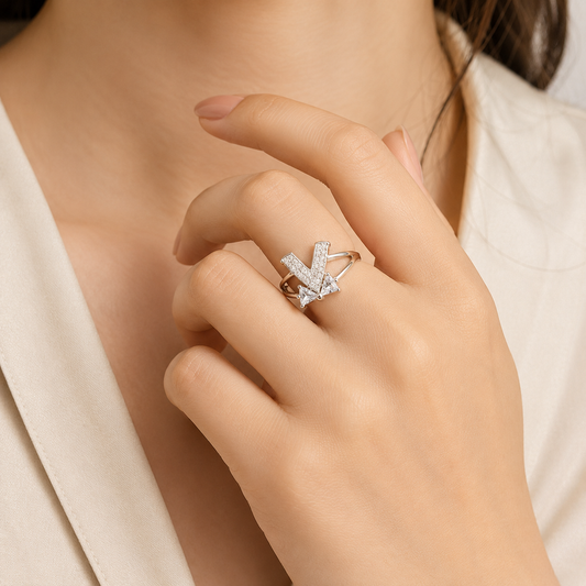 Victory Silver Ring