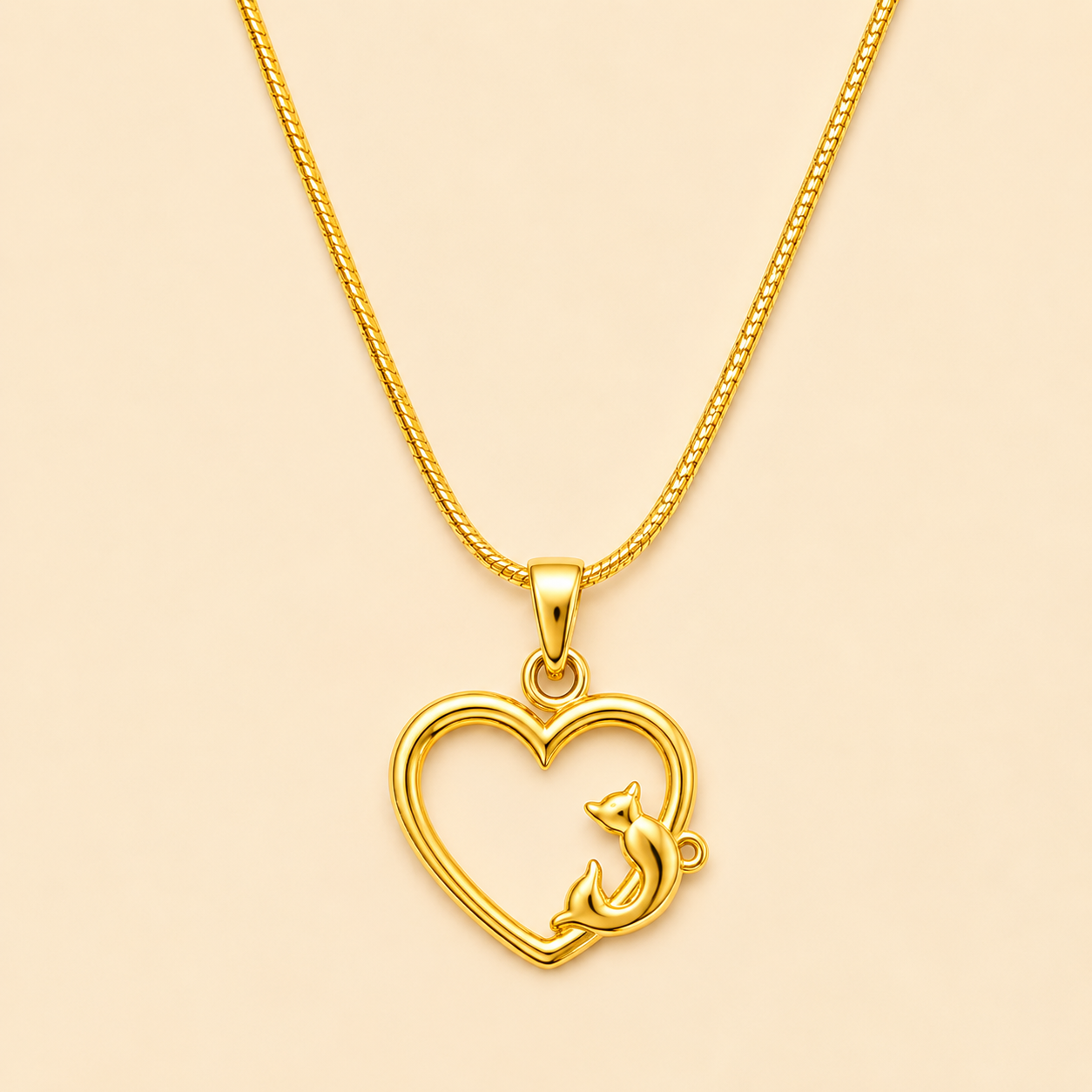 Ocean Love Pendant Necklace