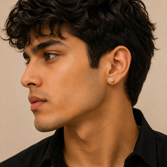 Men - Solitaire Luxe Piercing