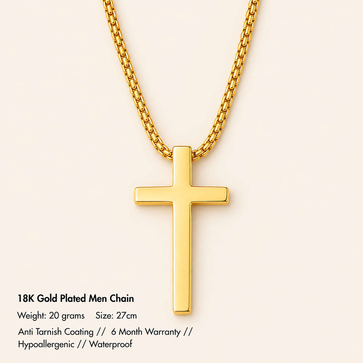 Men-Christ's Crucifix Chain