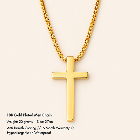 Men-Christ's Crucifix Chain
