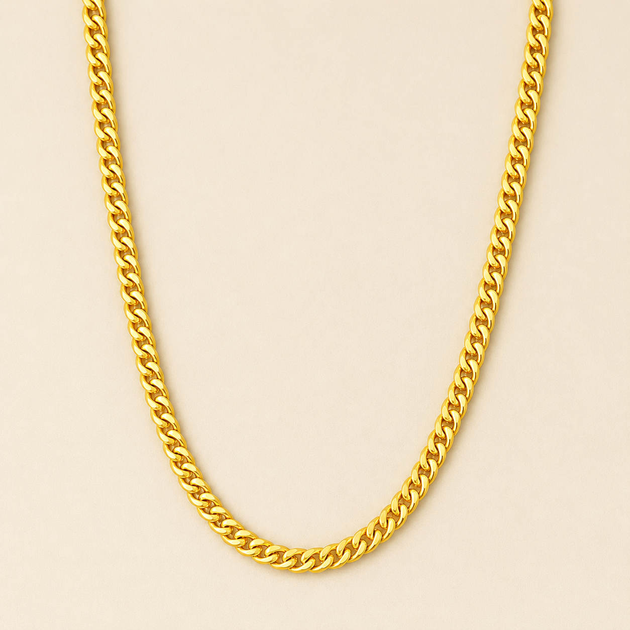 Men - FusionLink Chain Anti Tarnish Necklace