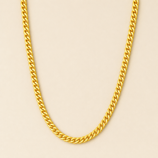 Men - FusionLink Chain Anti Tarnish Necklace