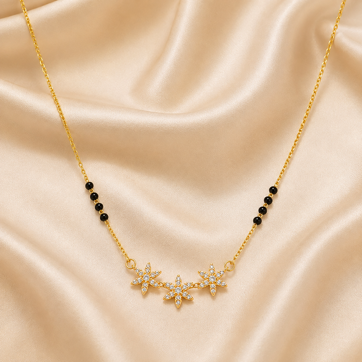 Gulmohar Mangalsutra