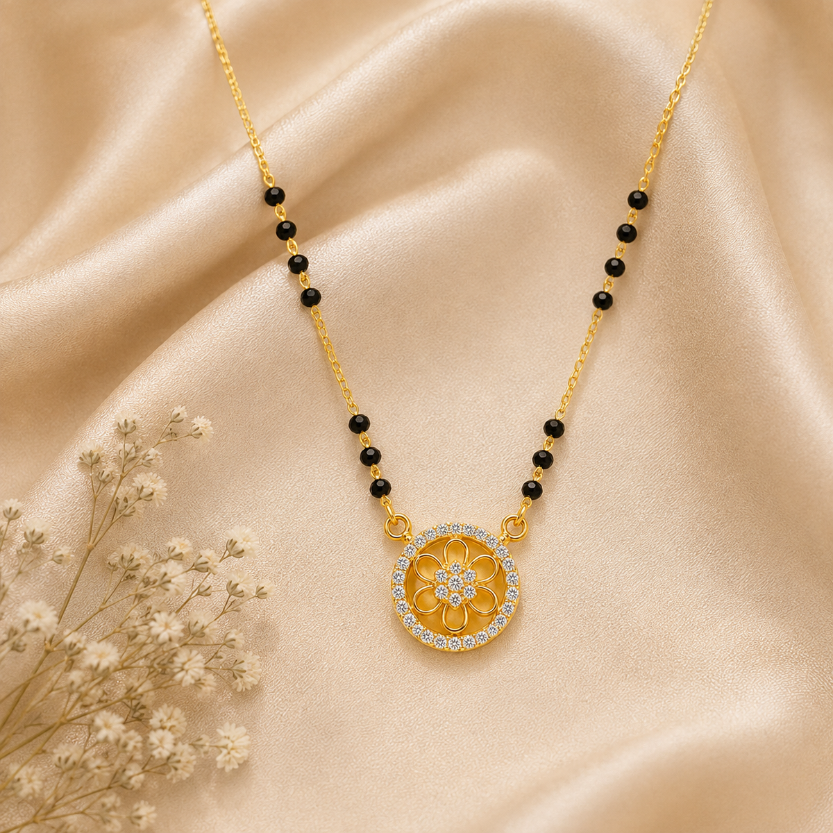 Amara Flower Mangalsutra