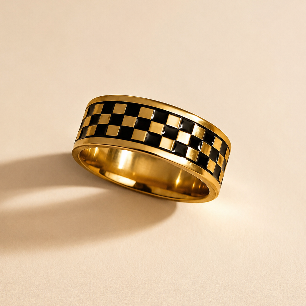 Men - Imperial Check Ring
