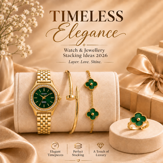 Timeless Gracefully Stacked