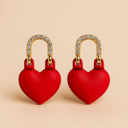 Velvet Heart Elegance Earring