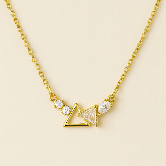 Modern Muse Pendant Anti-Tarnish Necklace