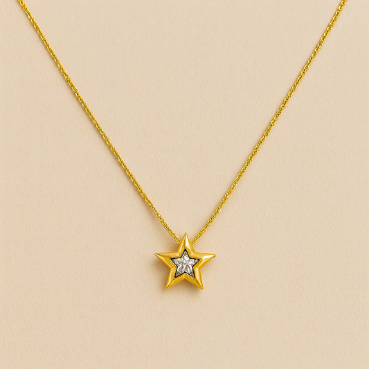 Wishing Star Anti-Tarnish Necklace