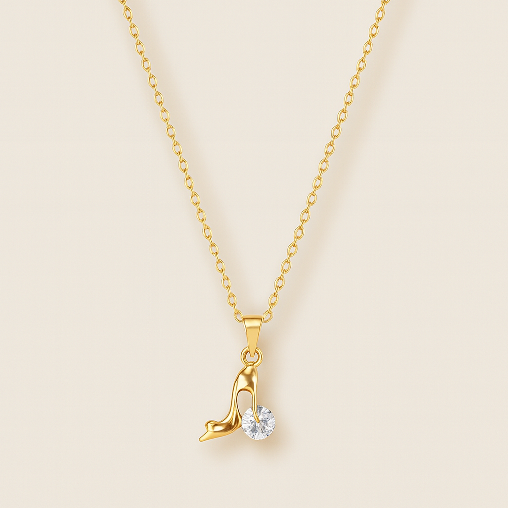 Mini Stiletto Glow Necklace